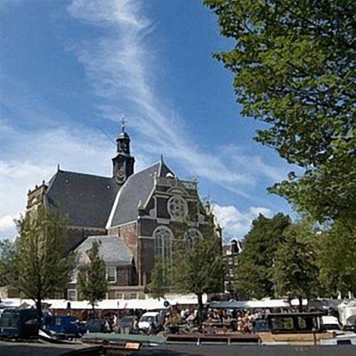 The Posthoorn Amsterdam Hotel Luaran gambar